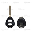 TT09KS - CARCASA DE MANDO FIJO 2 BOTONES TOYOTA COROLLA