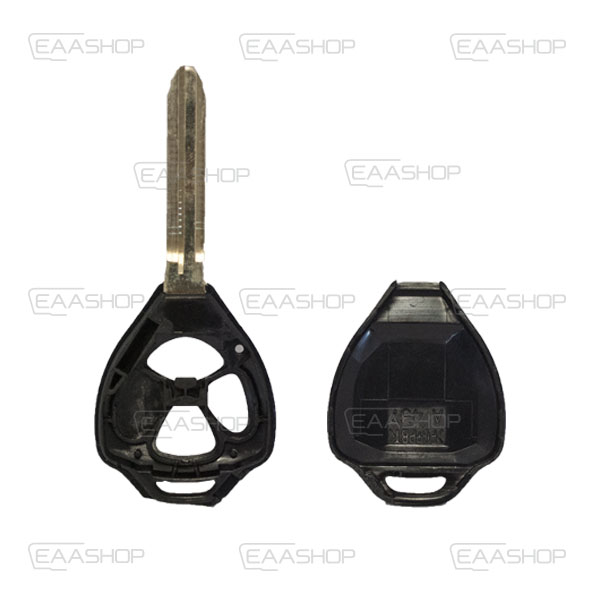 TT10KS - CARCASA DE MANDO FIJO 3 BOTONES TOYOTA COROLLA