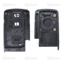 TT11KS - CARCASA TOYOTA 2 BOTONES KEY LESS SIN ESPADÍN