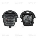 VAG01KS - CARCASA DE MANDO FIJO CUADRADO SEAT/VW 2