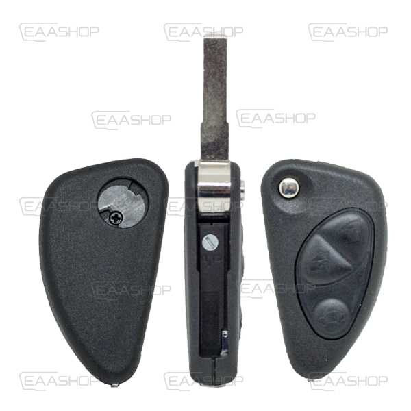 AR01KS - CARCASA PLEGABLE ALFA ROMEO 2 BOTONES (PERFIL