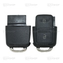 VAG05KS - CARCASA DE MANDO PLEGABLE 2 BOTONES