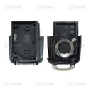 VAG05KS - CARCASA DE MANDO PLEGABLE 2 BOTONES