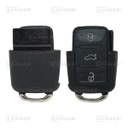 VAG06KS - CARCASA DE MANDO PLEGABLE 3 BOTONES