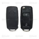 VAG07KS - CARCASA DE MANDO VW CUADRADO 2 BOTONES