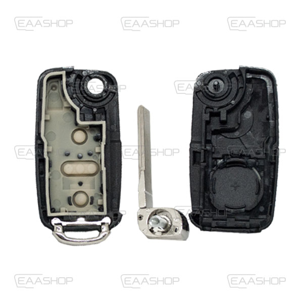 VAG07KS - CARCASA DE MANDO VW CUADRADO 2 BOTONES
