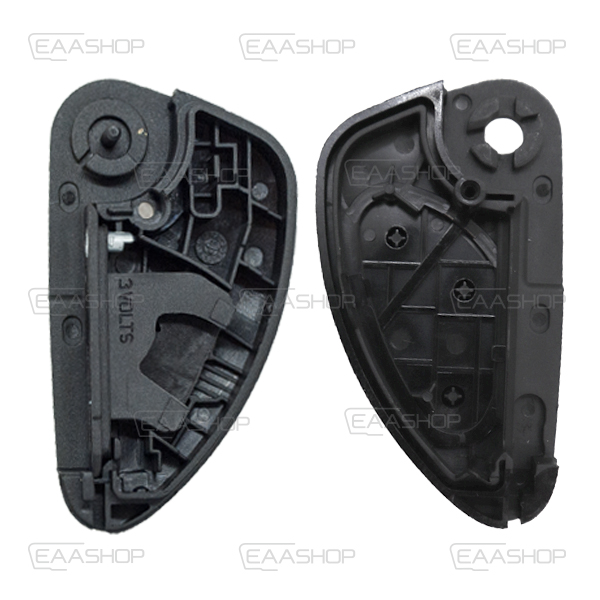 AR01KS - CARCASA PLEGABLE ALFA ROMEO 2 BOTONES (PERFIL
