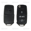 VAG09KS - CARCASA PLEGABLE VW 3 BOTONES (PERFIL HU66)