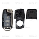 VAG09KS - CARCASA PLEGABLE VW 3 BOTONES (PERFIL HU66)