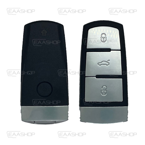 VAG11KS - CARCASA MANDO KEY LESS PASSAT DE 3 BOTONES