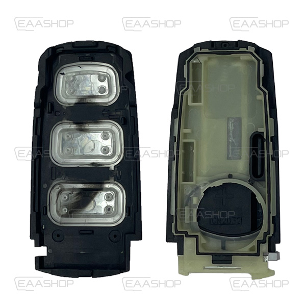 VAG11KS - CARCASA MANDO KEY LESS PASSAT DE 3 BOTONES