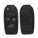 VV01KS - CARCASA DE MANDO VOLVO PLEGABLE 3 BOTONES