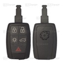VV03KS - CARCASA DE MANDO KEYLESS VOLVO 5 BOTONES