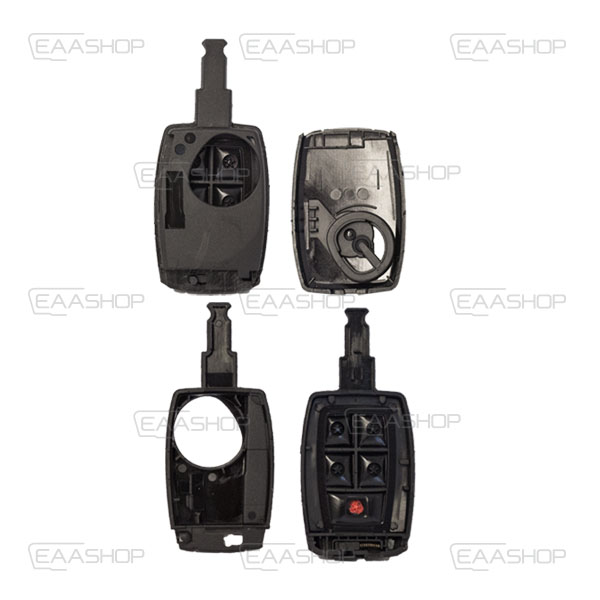 VV03KS - CARCASA DE MANDO KEYLESS VOLVO 5 BOTONES
