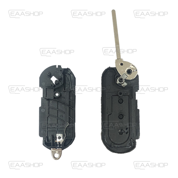 FIA06KS - CARCASA DE MANDO PLEGABLE 2 BOTONES FIAT 500