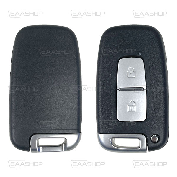 HY09KS - CARCASA KEY LESS HYUNDAI IX35 2 BOTONES CON