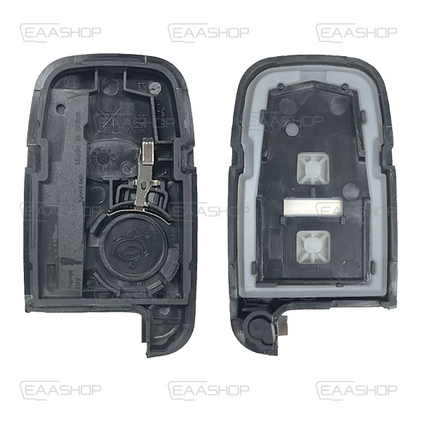 HY09KS - CARCASA KEY LESS HYUNDAI IX35 2 BOTONES CON