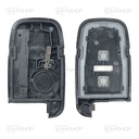 HY09KS - CARCASA KEY LESS HYUNDAI IX35 2 BOTONES CON