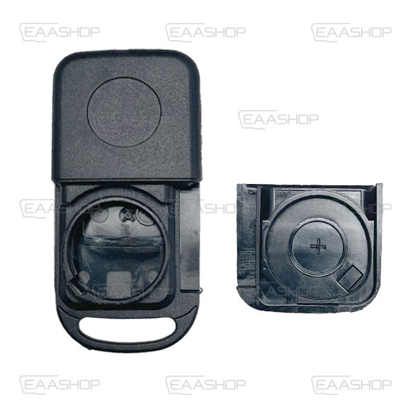 MB02KS - CARCASA DE MANDO MERCEDES PLEGABLE 2 BOTONES 2