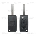 PSA13KS - CARCASA PSA PLEGABLE 2 BOTONES PILA CIRCUITO HU83