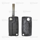 PSA13KS - CARCASA PSA PLEGABLE 2 BOTONES PILA CIRCUITO HU83