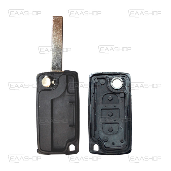 PSA18KS - CARCASA PLEGABLE PSA 3 BOTONES (PERFIL VA2) &quot;PILA