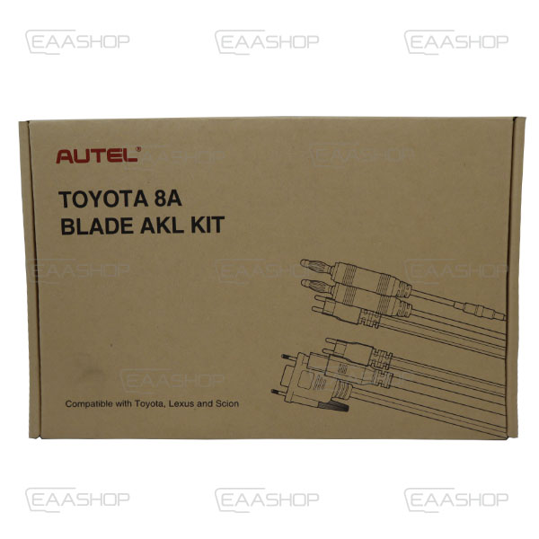 AUT64 - ADAPTADOR TOYOTA H - 8A