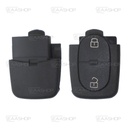 AU01KS - CARCASA DE MANDO REDONDO 2 BOTONES AUDI (PILA