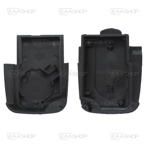 AU01KS - CARCASA DE MANDO REDONDO 2 BOTONES AUDI (PILA