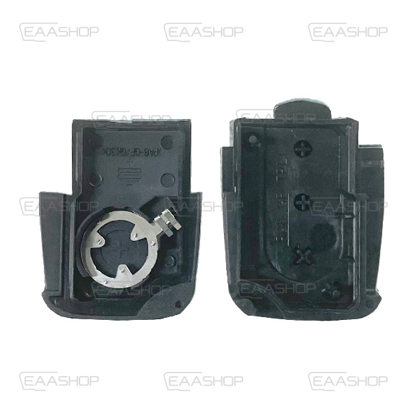 AU02KS - CARCASA DE MANDO REDONDO 3 BOTONES AUDI (PILA