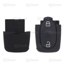 AU03KS - CARCASA DE MANDO AUDI PLEGABLE 2 BOTONES