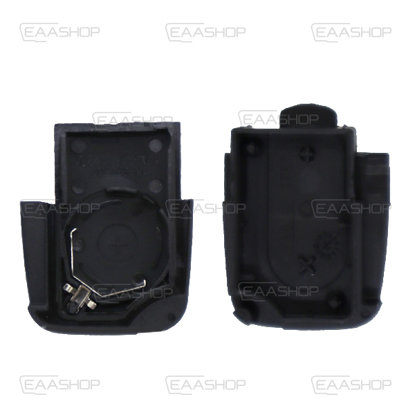 AU03KS - CARCASA DE MANDO AUDI PLEGABLE 2 BOTONES