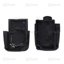 AU03KS - CARCASA DE MANDO AUDI PLEGABLE 2 BOTONES