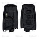 BW12KS - CARCASA KEYLESS BMW 3 BOTONES (AZUL)