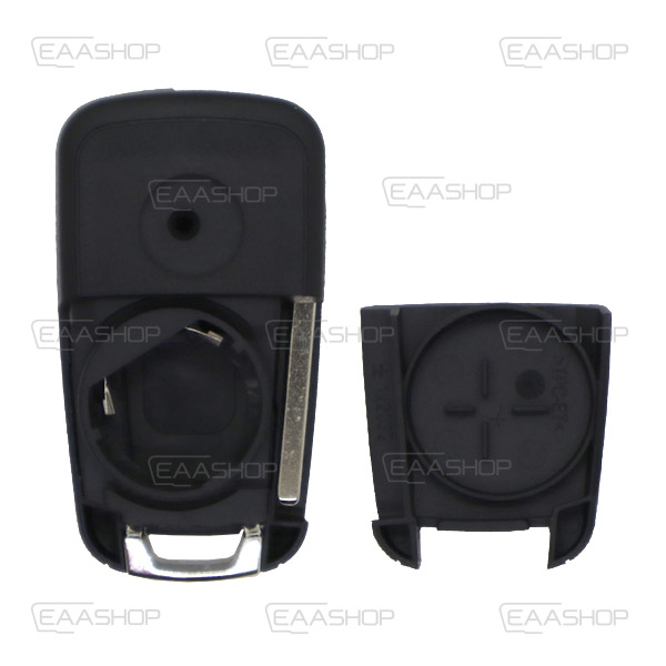 CH07KS - CARCASA DE MANDO CHEVROLET 2 BOTONES