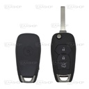 CH08KS - CARCASA DE MANDO CHEVROLET 2 BOTONES