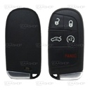 CR12KS - CARCASA DE MANDO CHRYSLER PLEGABLE 4+1 BOTONES