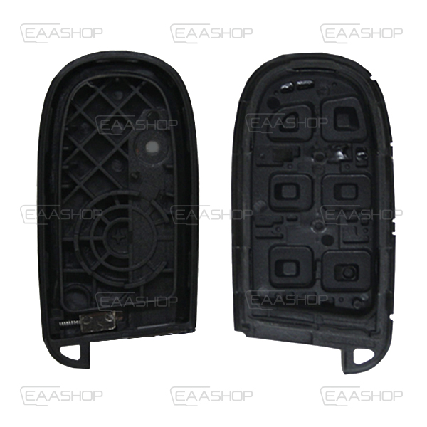 CR12KS - CARCASA DE MANDO CHRYSLER PLEGABLE 4+1 BOTONES