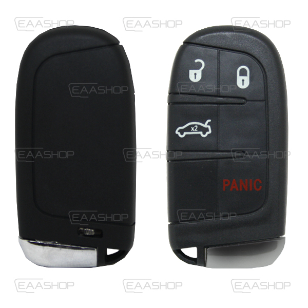FIA11KS - CARCASA DE MANDO FIAT 3+1 BOTONES