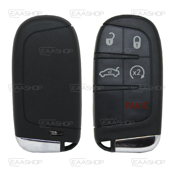 FIA12KS - CARCASA DE MANDO FIAT 4+1 BOTONES