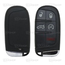 FIA12KS - CARCASA DE MANDO FIAT 4+1 BOTONES