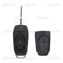 FO08KS - CARCASA DE MANDO FORD PLEGABLE 2 BOTONES