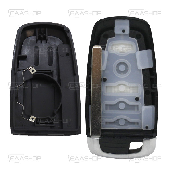 FO10KS - CARCASA DE MANDO FORD PLEGABLE 2 BOTONES