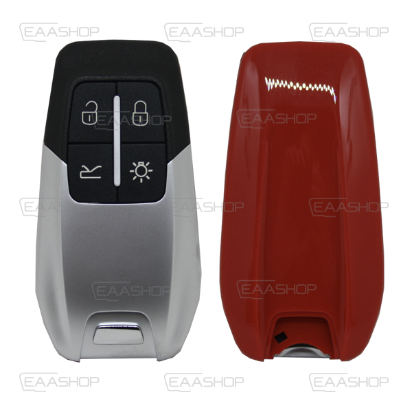 FR02KS - CARCASA DE MANDO FERRARI PLEGABLE 4 BOTONES