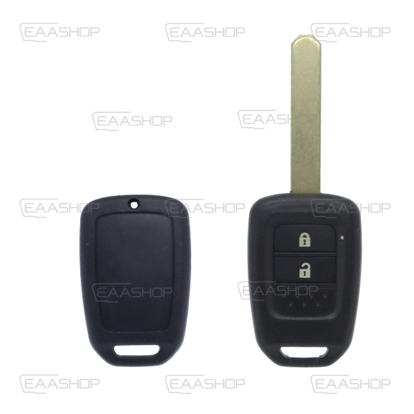HO07KS - CARCASA DE MANDO HONDA 2 BOTONES