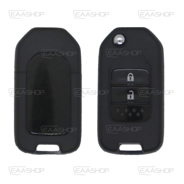 HO09KS - CARCASA DE MANDO HONDA 2 BOTONES