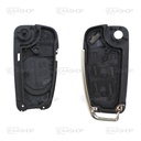 AU05KS - CARCASA DE MANDO AUDI 3 BOTONES COMPLETO REGATA