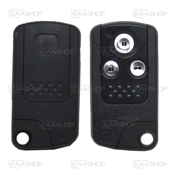 HO12KS - CARCASA DE MANDO HONDA 3 BOTONES