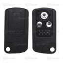 HO12KS - CARCASA DE MANDO HONDA 3 BOTONES