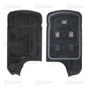HO12KS - CARCASA DE MANDO HONDA 3 BOTONES